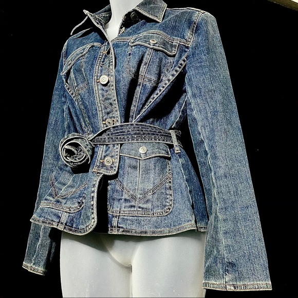 GAP Jackets & Blazers - Gap Jean jacket with belt